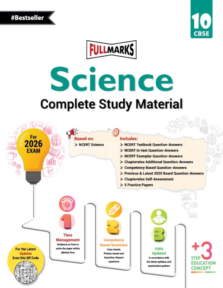 Full Marks Science Complete Study Material Class 10